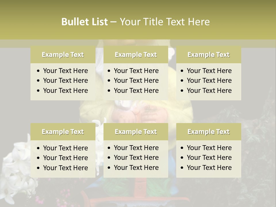 Decorative Fairytale Object PowerPoint Template