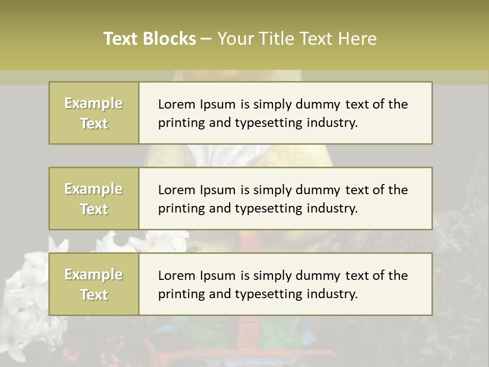 Decorative Fairytale Object PowerPoint Template