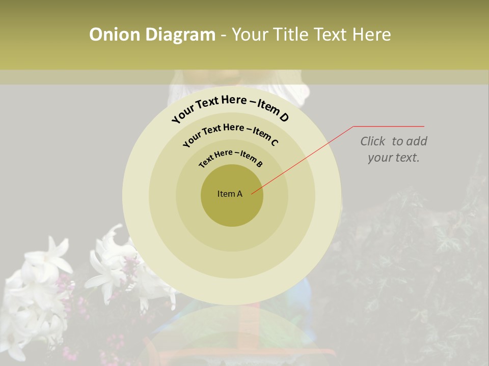 Decorative Fairytale Object PowerPoint Template