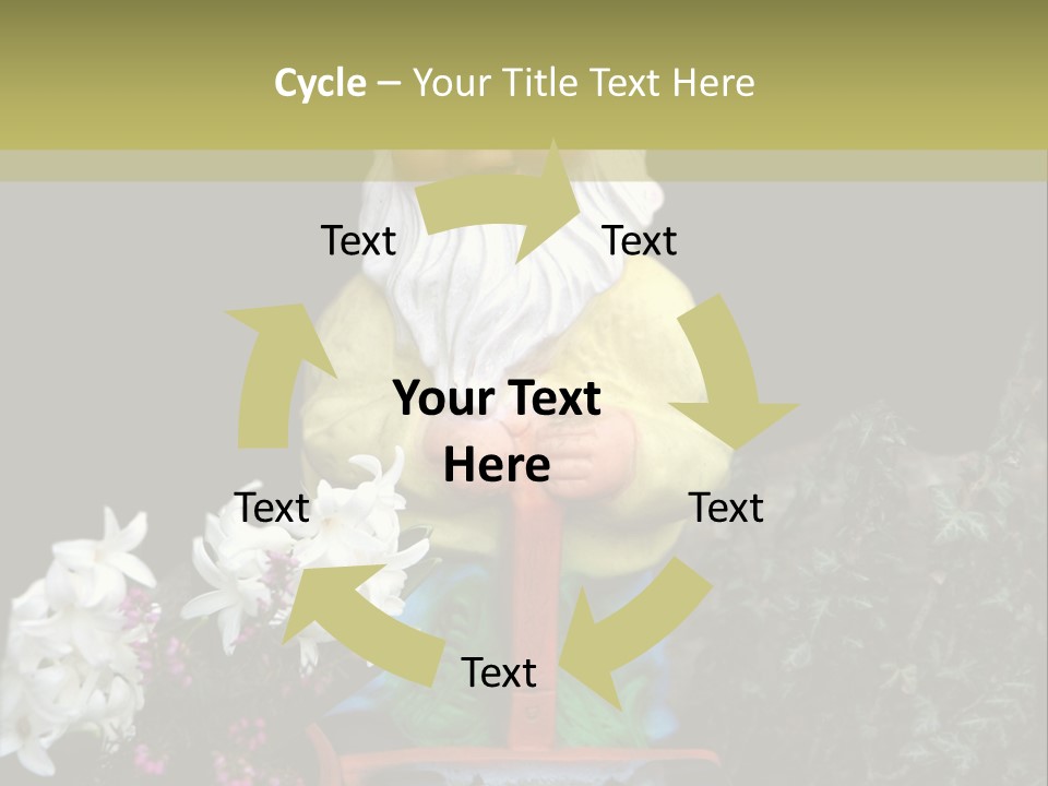 Decorative Fairytale Object PowerPoint Template