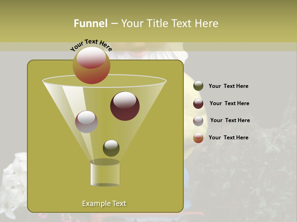 Decorative Fairytale Object PowerPoint Template