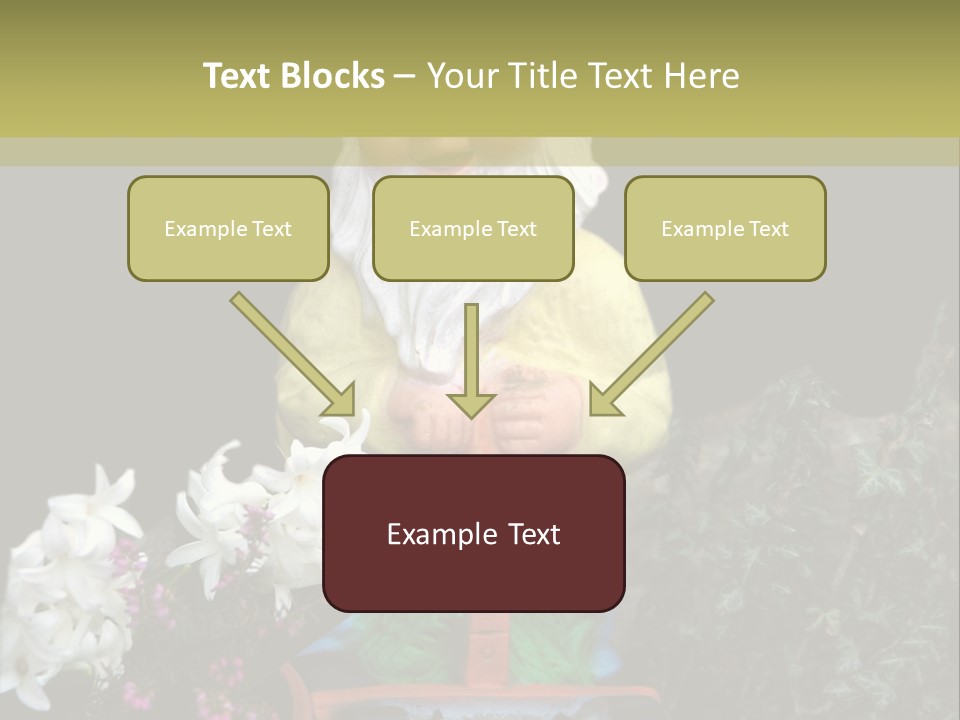 Decorative Fairytale Object PowerPoint Template