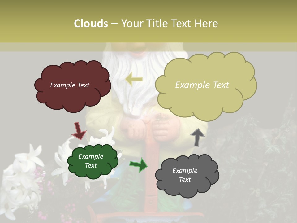 Decorative Fairytale Object PowerPoint Template