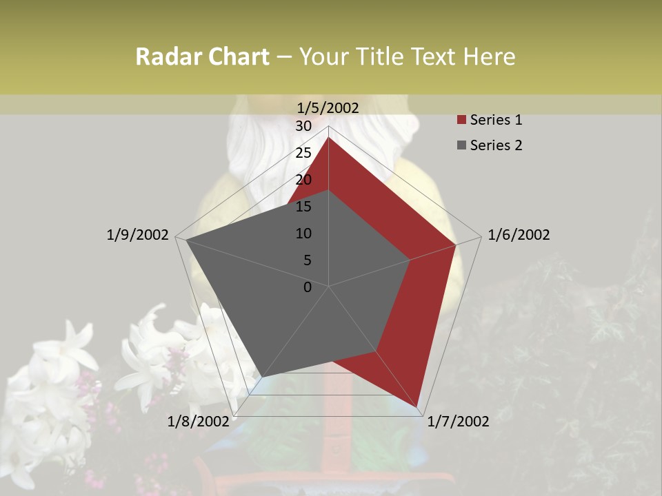 Decorative Fairytale Object PowerPoint Template