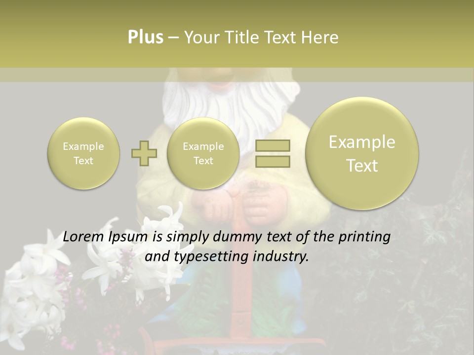 Decorative Fairytale Object PowerPoint Template