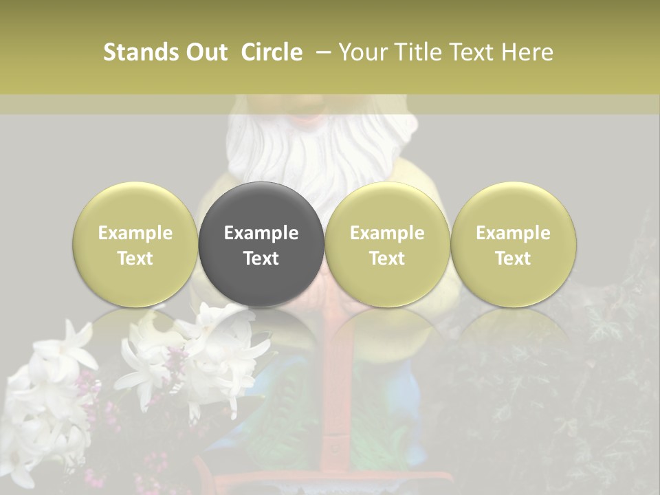 Decorative Fairytale Object PowerPoint Template