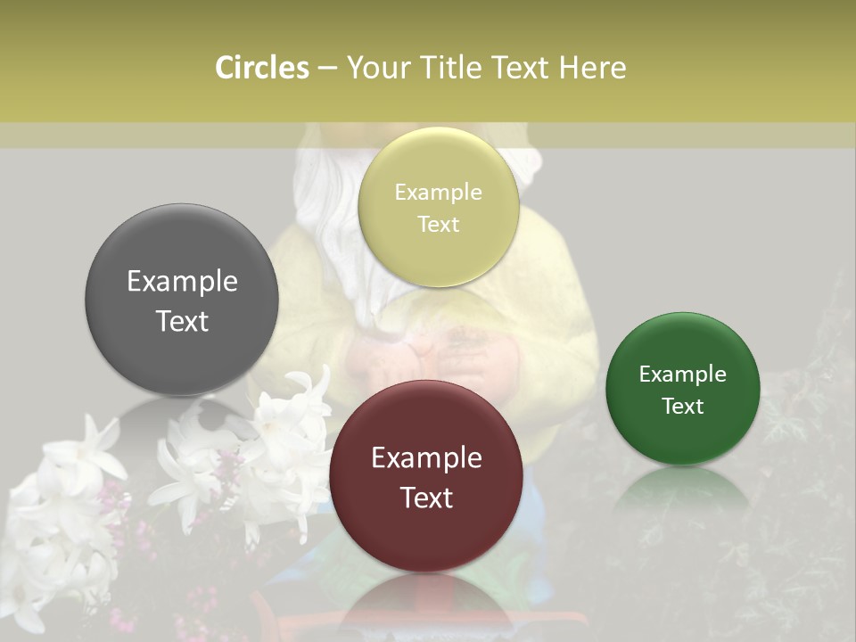 Decorative Fairytale Object PowerPoint Template