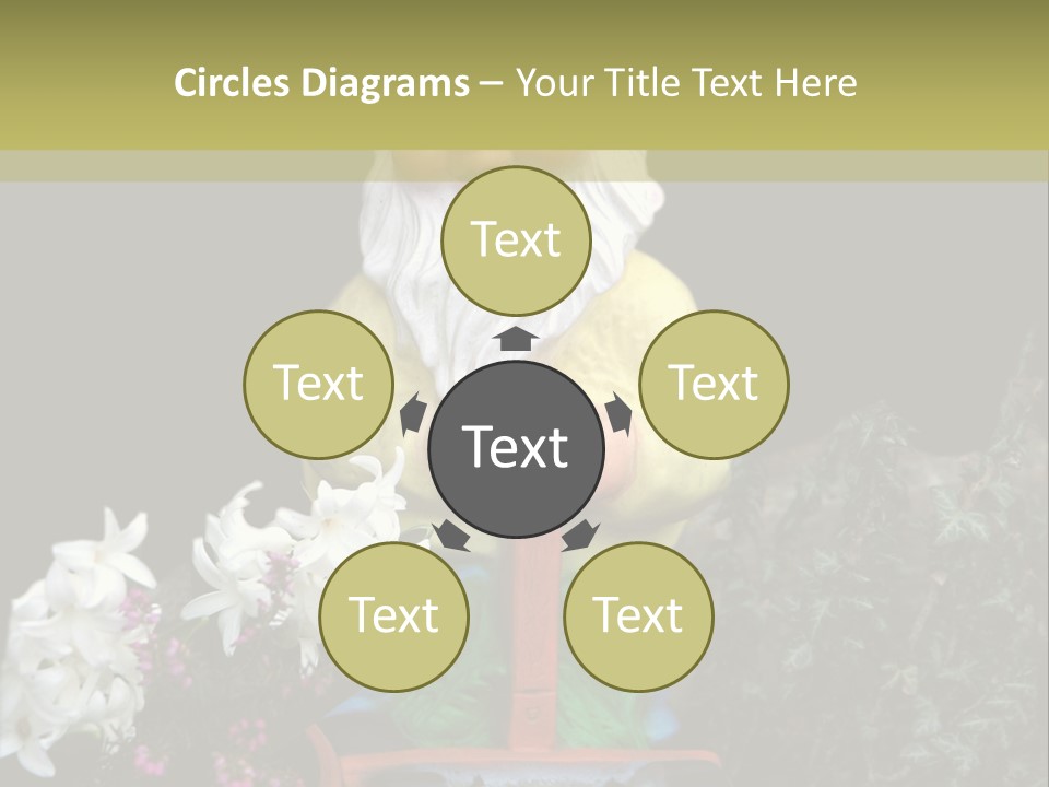Decorative Fairytale Object PowerPoint Template