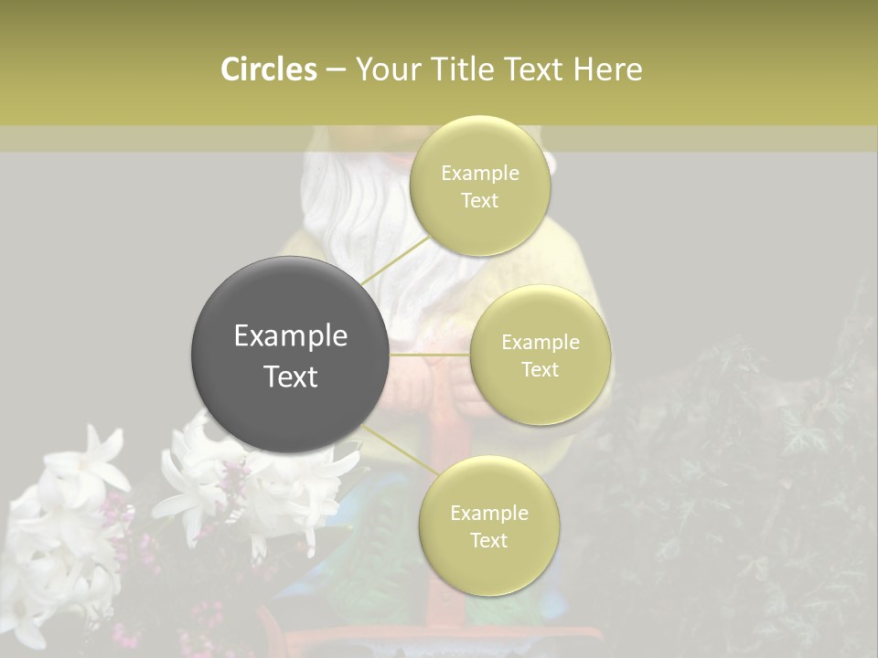 Decorative Fairytale Object PowerPoint Template