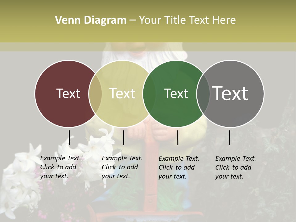 Decorative Fairytale Object PowerPoint Template