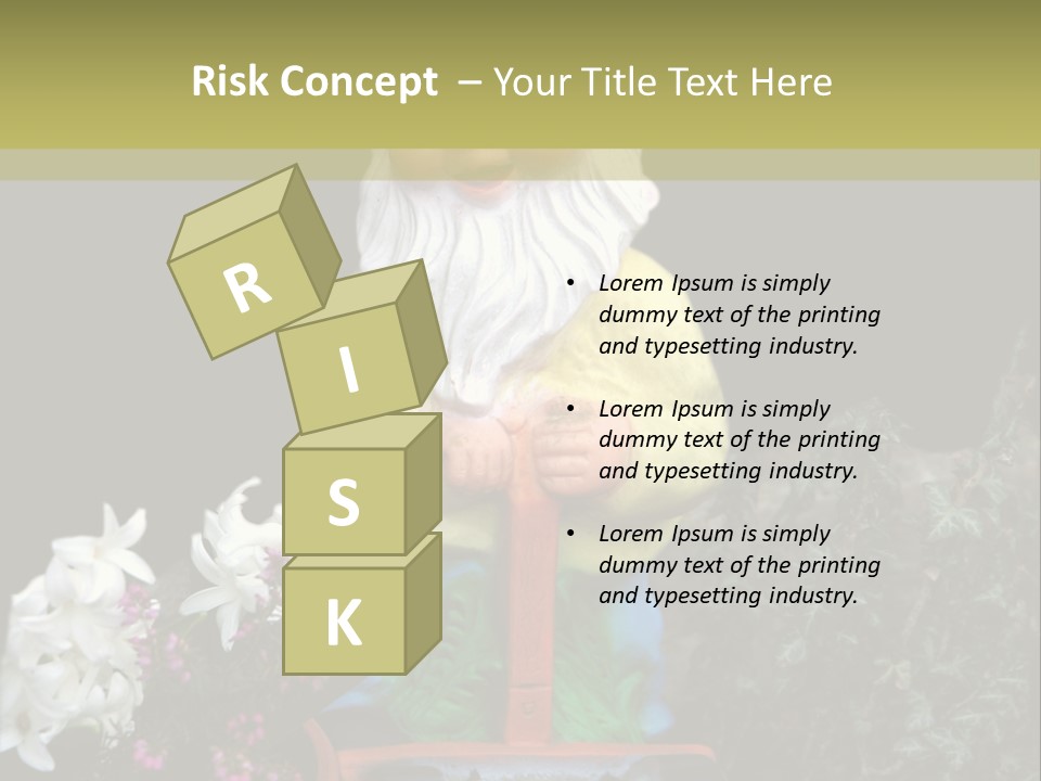 Decorative Fairytale Object PowerPoint Template