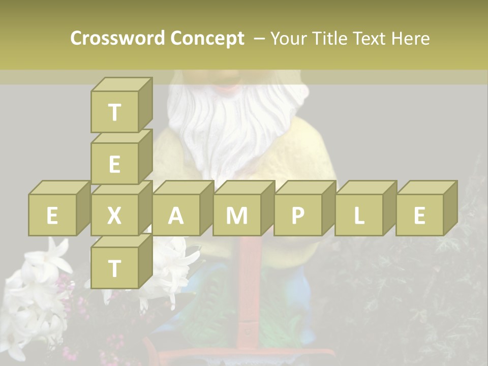 Decorative Fairytale Object PowerPoint Template