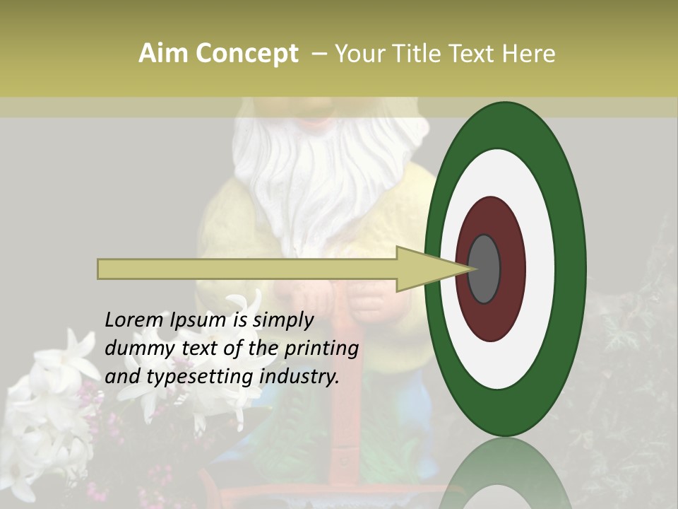 Decorative Fairytale Object PowerPoint Template