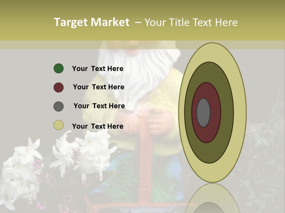 Decorative Fairytale Object PowerPoint Template