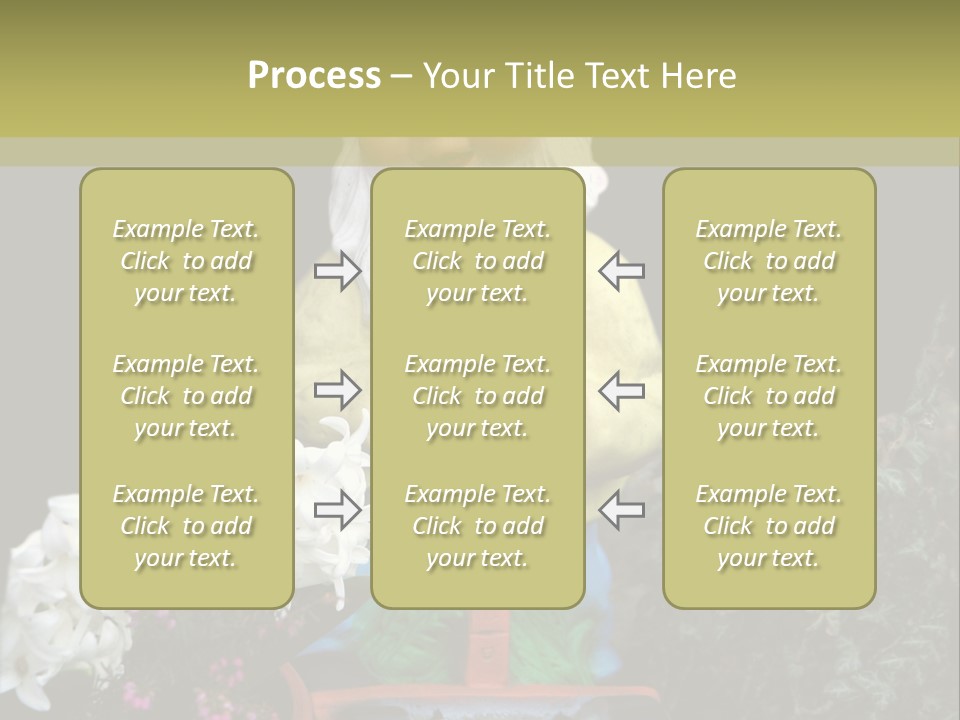 Decorative Fairytale Object PowerPoint Template
