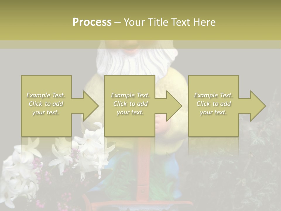Decorative Fairytale Object PowerPoint Template