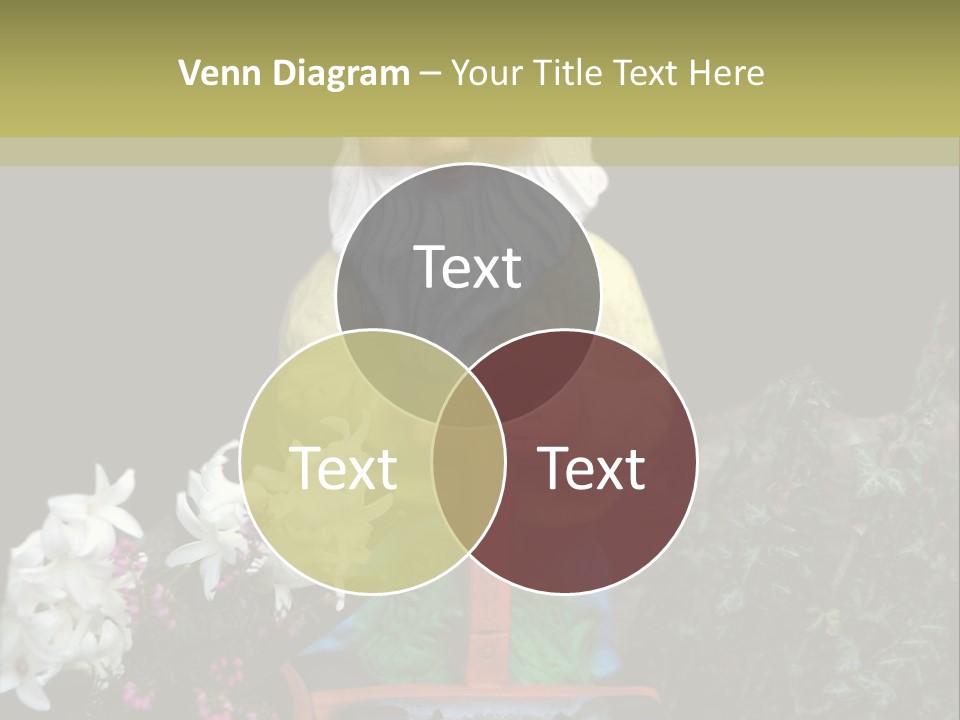 Decorative Fairytale Object PowerPoint Template