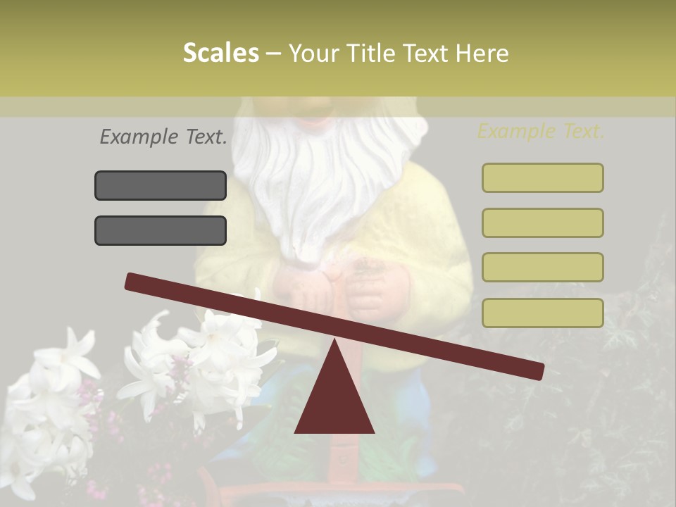 Decorative Fairytale Object PowerPoint Template