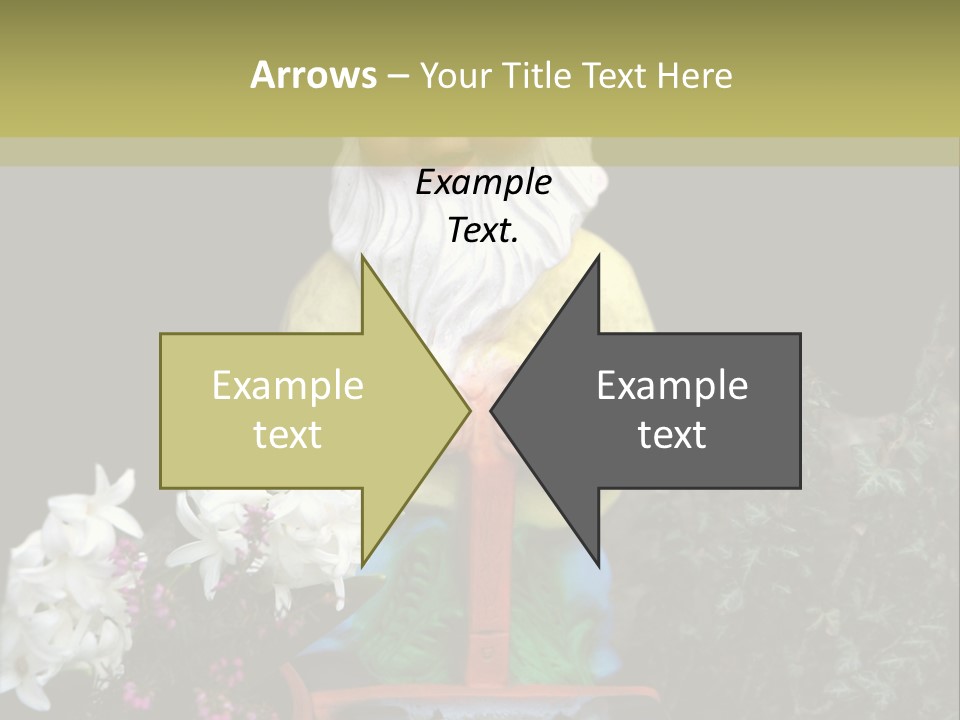 Decorative Fairytale Object PowerPoint Template