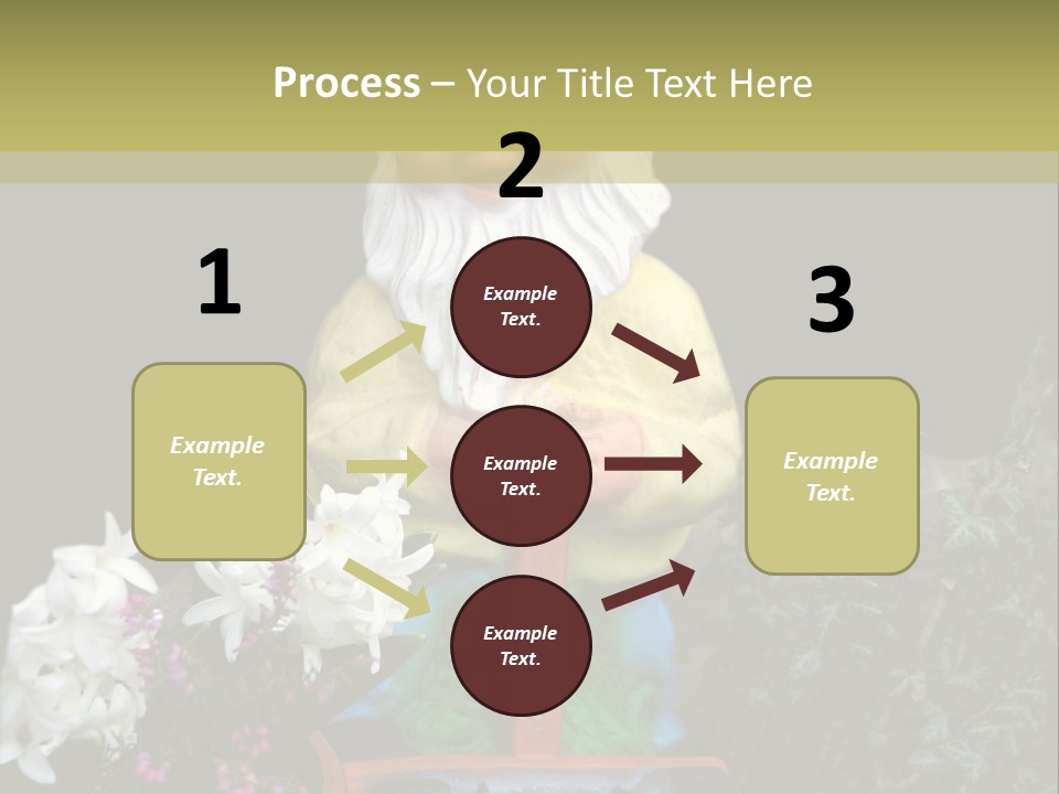 Decorative Fairytale Object PowerPoint Template