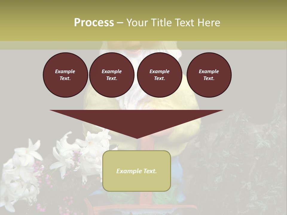Decorative Fairytale Object PowerPoint Template