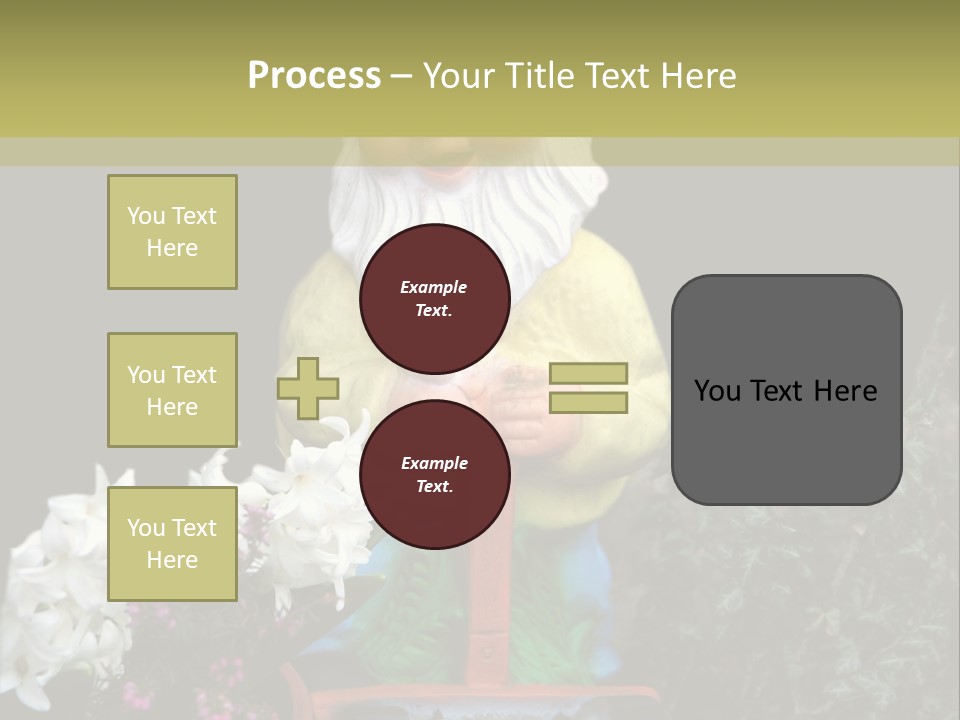 Decorative Fairytale Object PowerPoint Template
