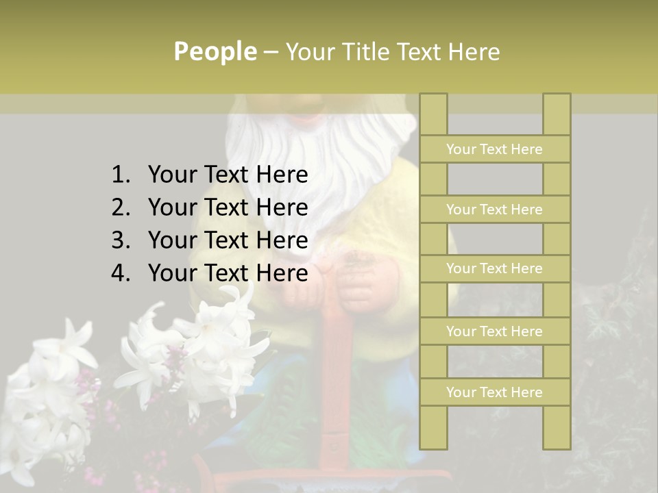 Decorative Fairytale Object PowerPoint Template