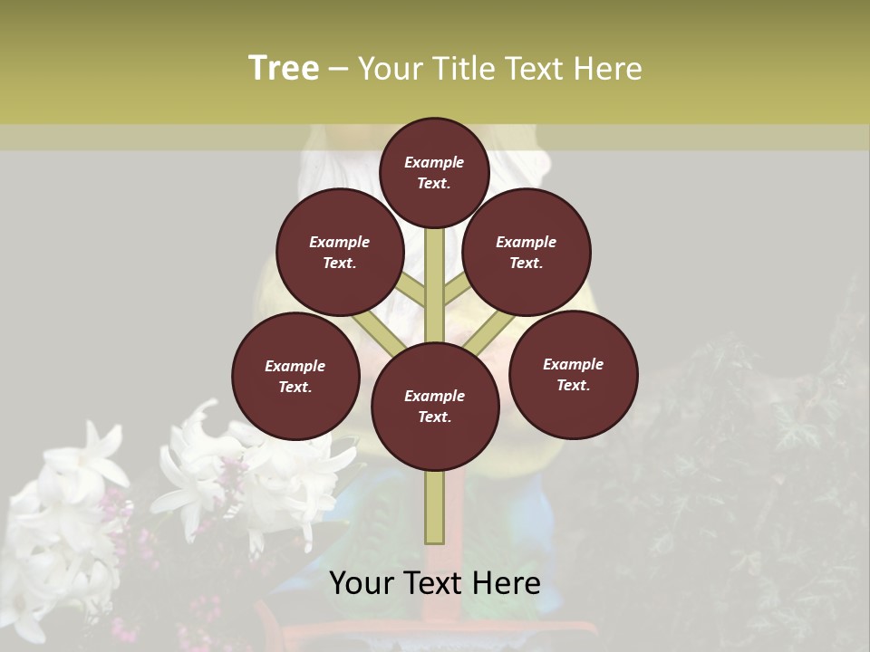 Decorative Fairytale Object PowerPoint Template