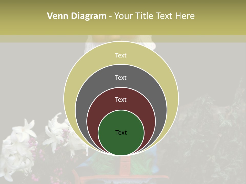 Decorative Fairytale Object PowerPoint Template