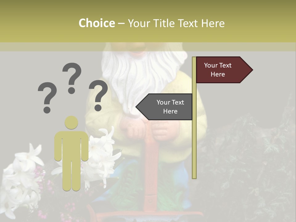 Decorative Fairytale Object PowerPoint Template