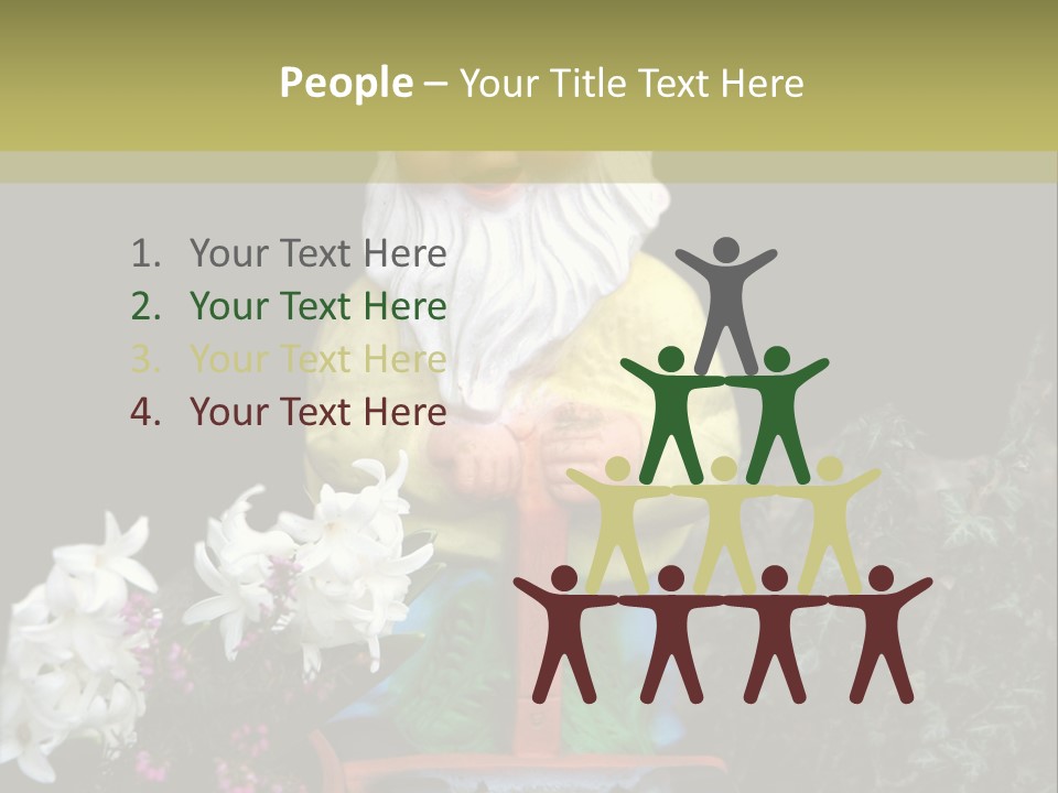 Decorative Fairytale Object PowerPoint Template