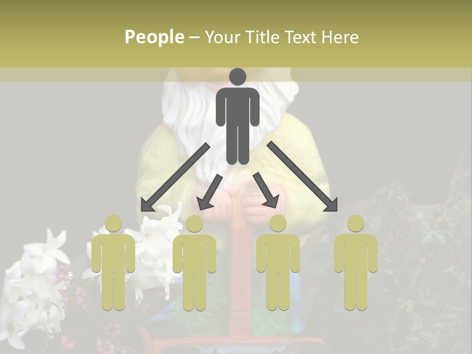 Decorative Fairytale Object PowerPoint Template