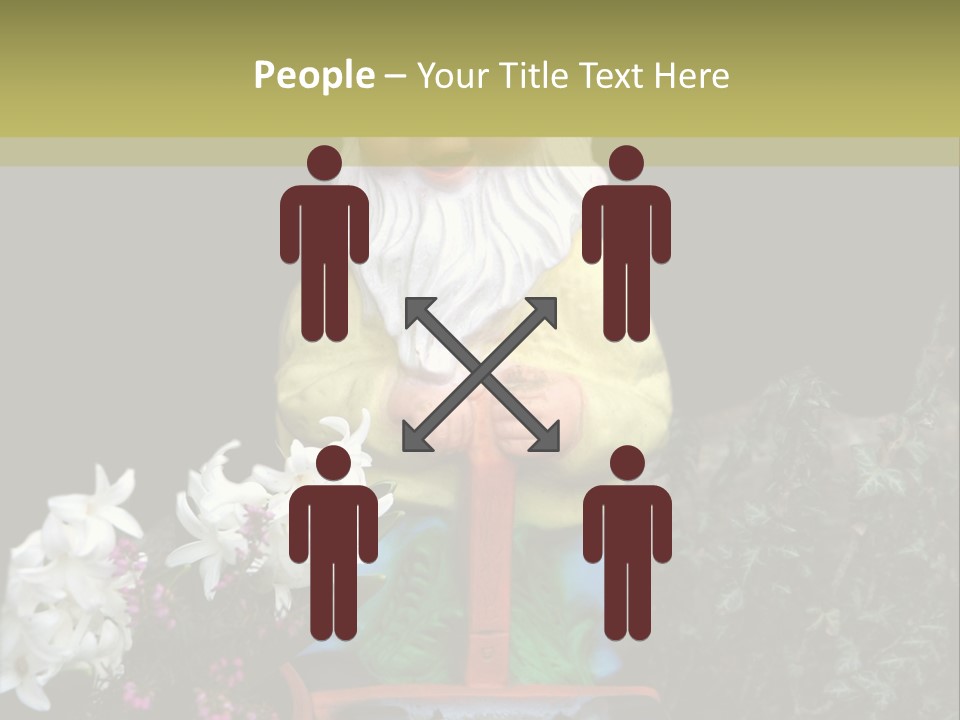 Decorative Fairytale Object PowerPoint Template