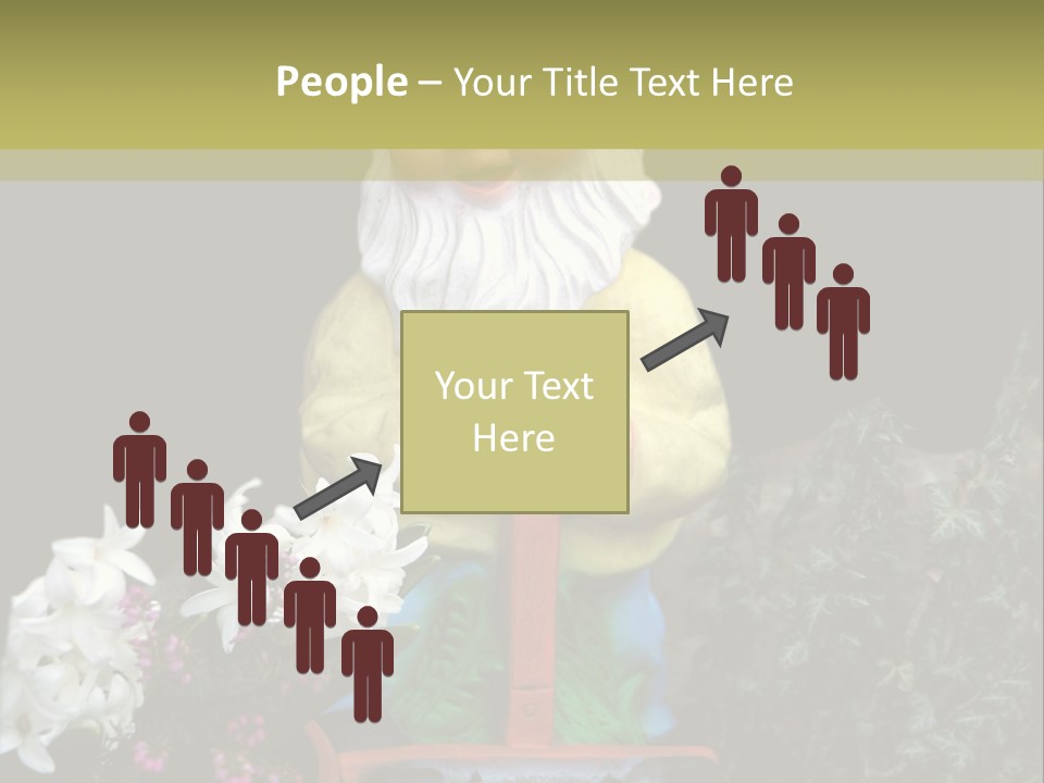 Decorative Fairytale Object PowerPoint Template