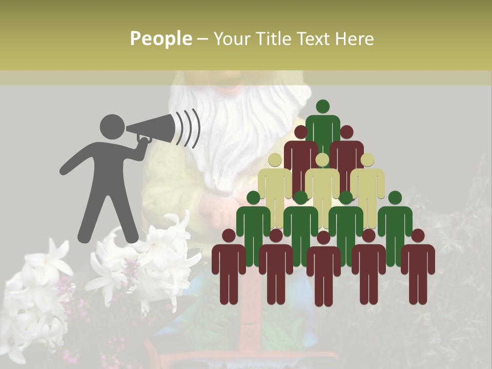 Decorative Fairytale Object PowerPoint Template