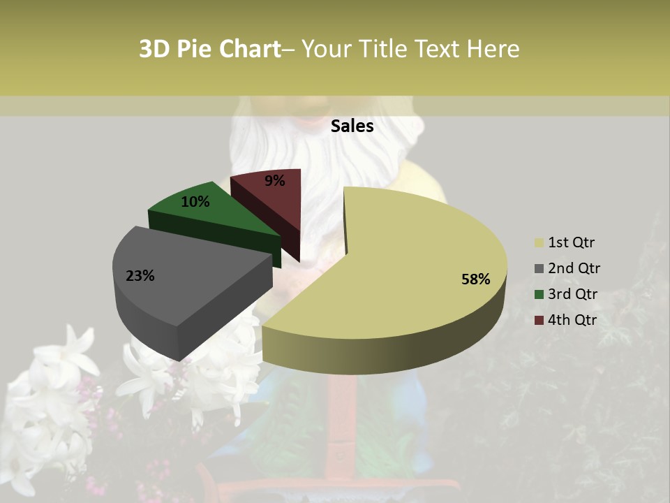 Decorative Fairytale Object PowerPoint Template