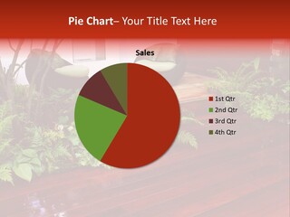 Trees Design Wood PowerPoint Template