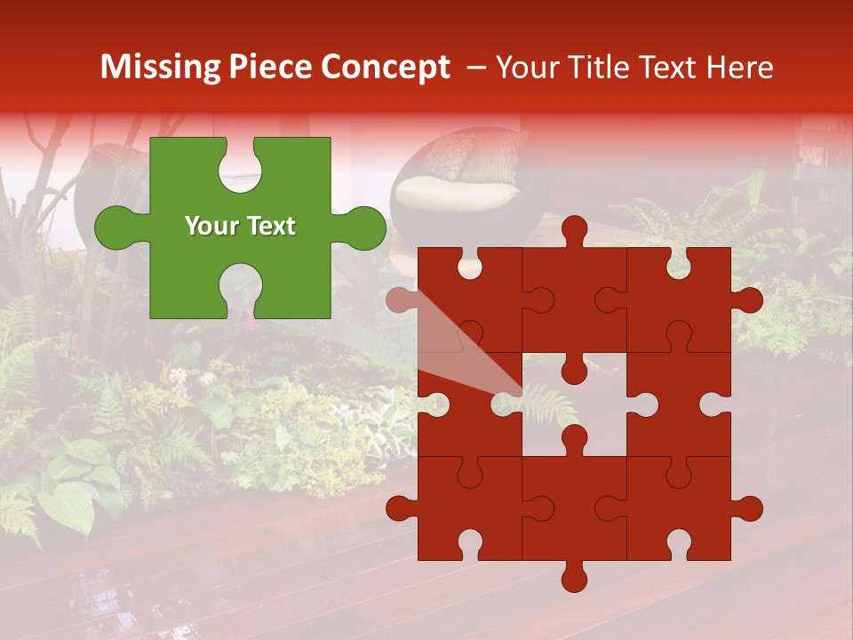 Trees Design Wood PowerPoint Template