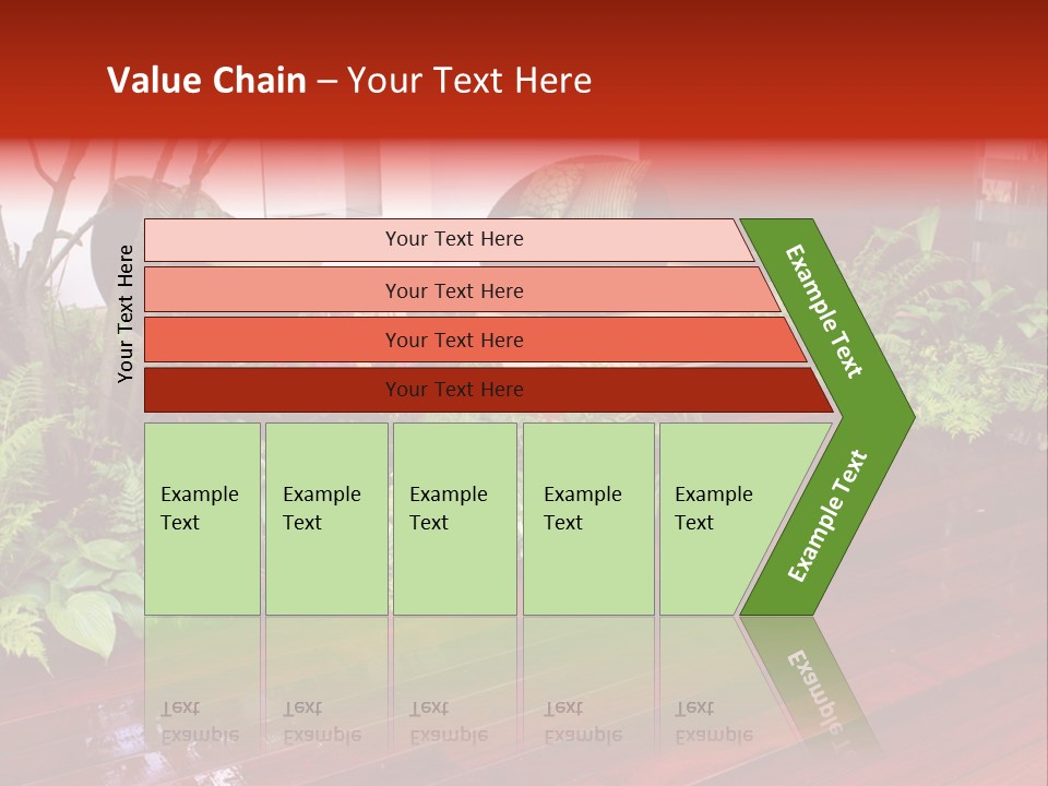Trees Design Wood PowerPoint Template
