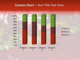 Trees Design Wood PowerPoint Template