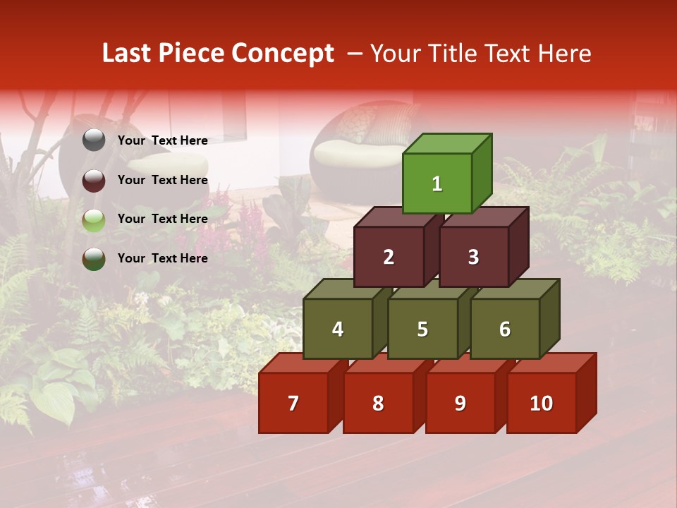 Trees Design Wood PowerPoint Template