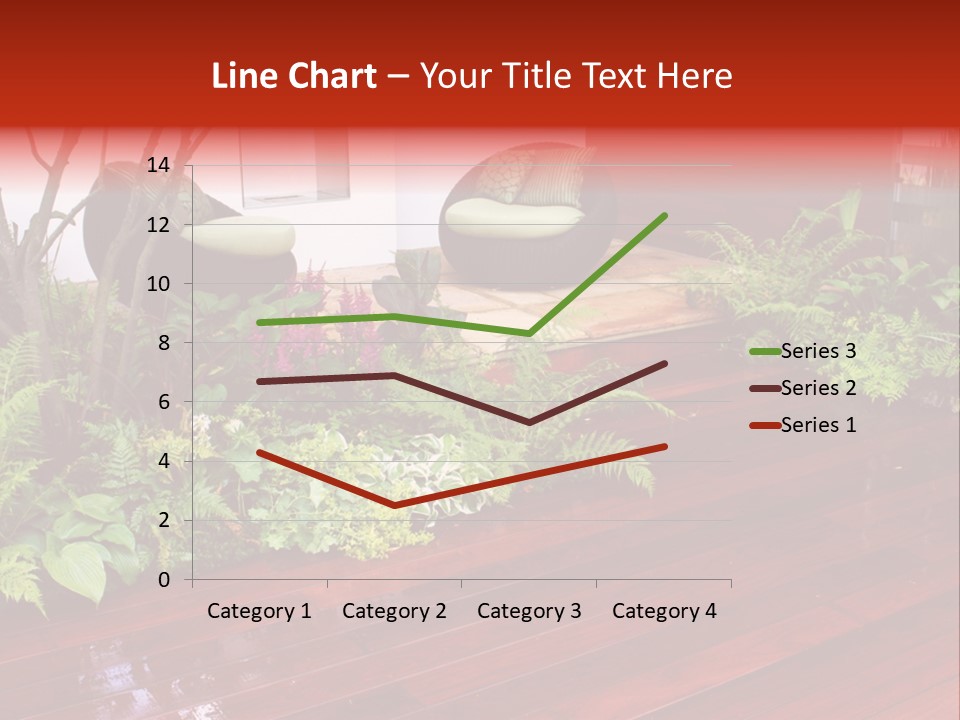 Trees Design Wood PowerPoint Template