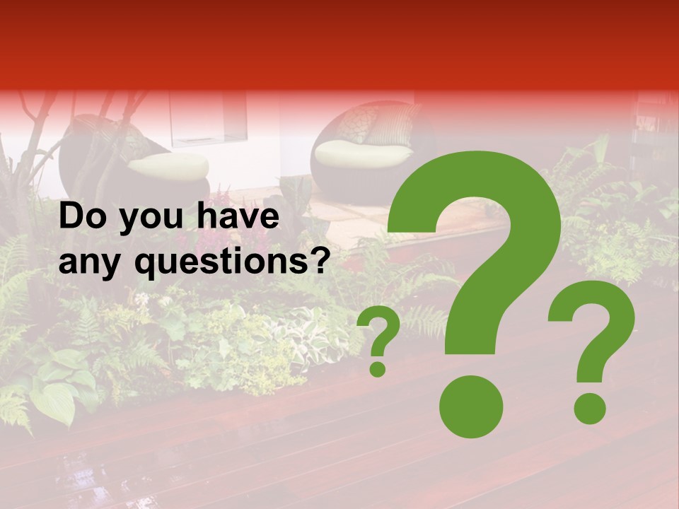 Trees Design Wood PowerPoint Template