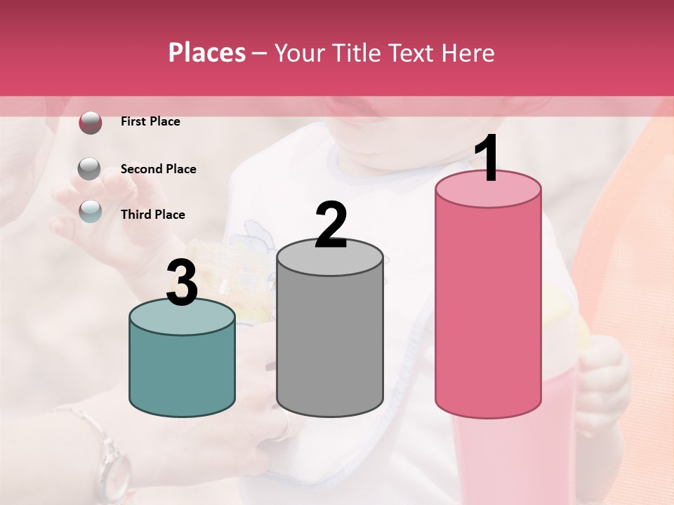 Potty Mum Emotion PowerPoint Template