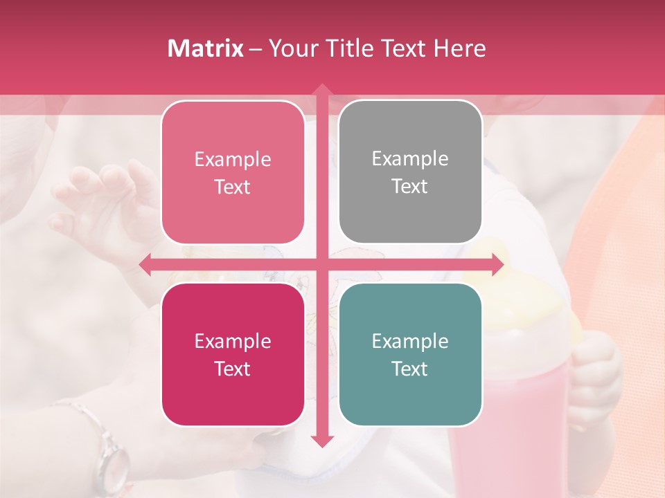 Potty Mum Emotion PowerPoint Template