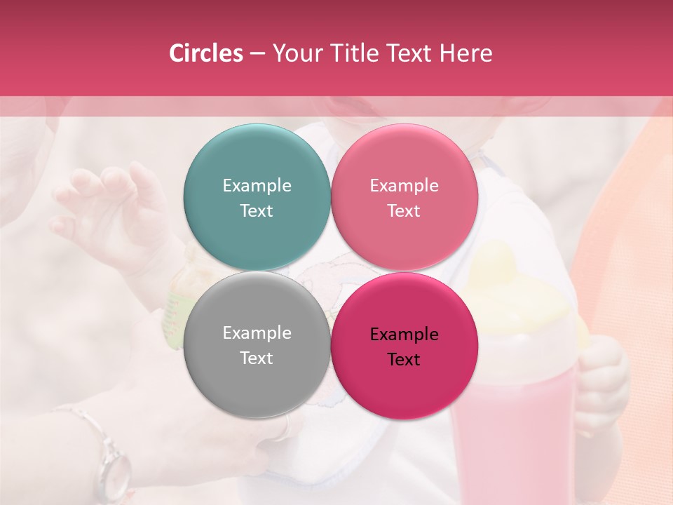 Potty Mum Emotion PowerPoint Template