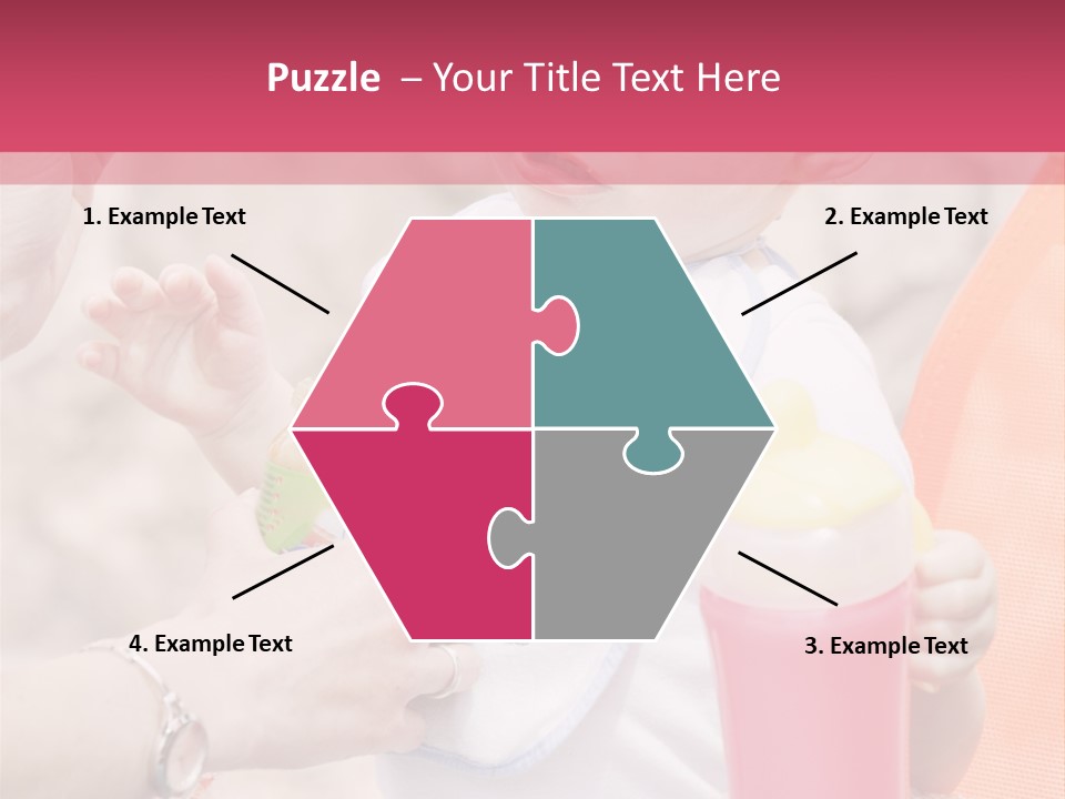 Potty Mum Emotion PowerPoint Template