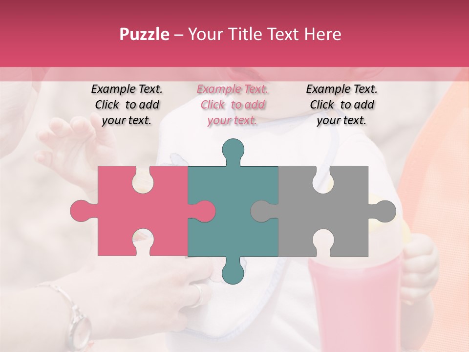 Potty Mum Emotion PowerPoint Template