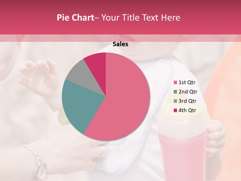 Potty Mum Emotion PowerPoint Template