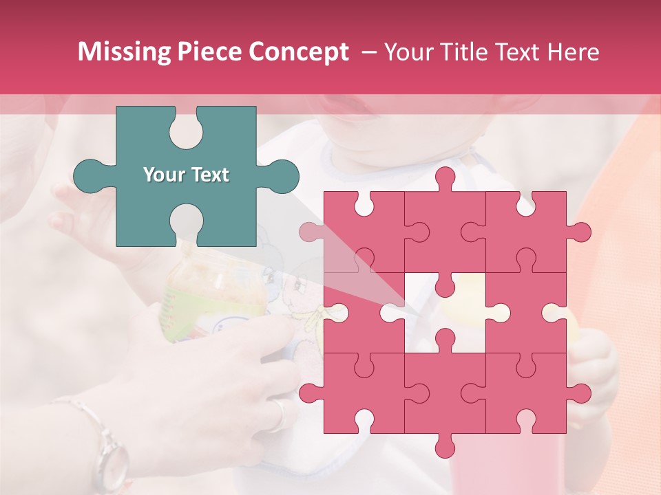 Potty Mum Emotion PowerPoint Template